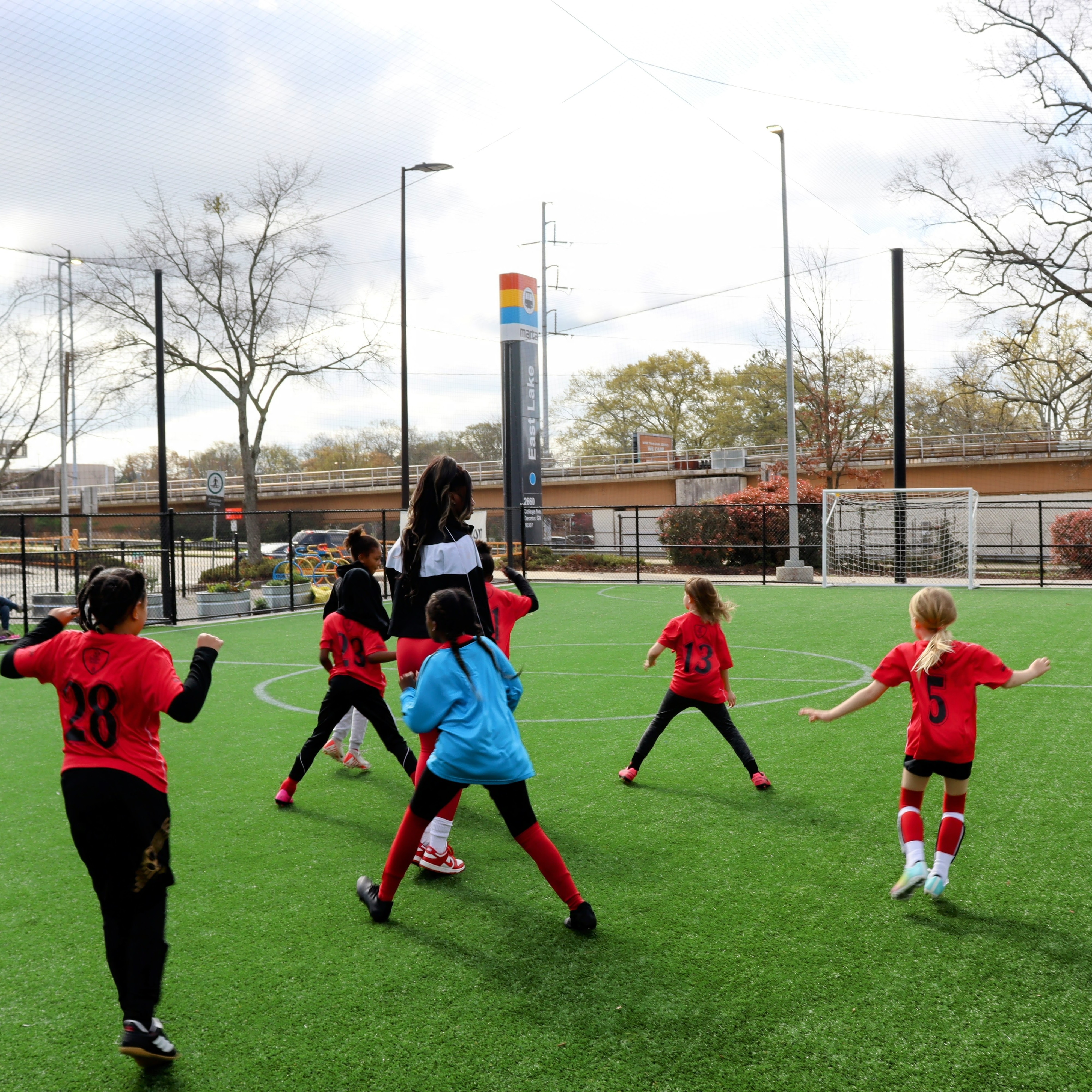 Soccer in the Streets - StationSoccer East Lake 